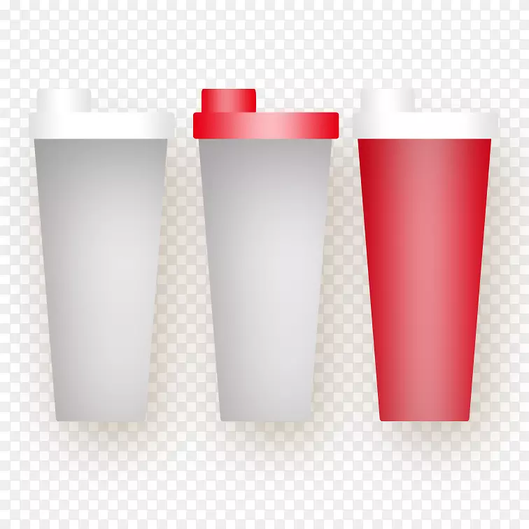 杯奶茶设计师-简单手绘奶茶杯按钮免费材料