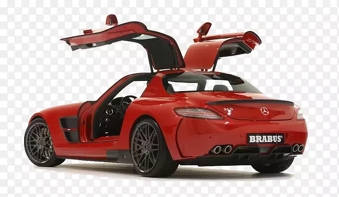 奔驰-奔驰SLS AMG轿车梅赛德斯-奔驰SLR迈凯轮-奔驰概念车