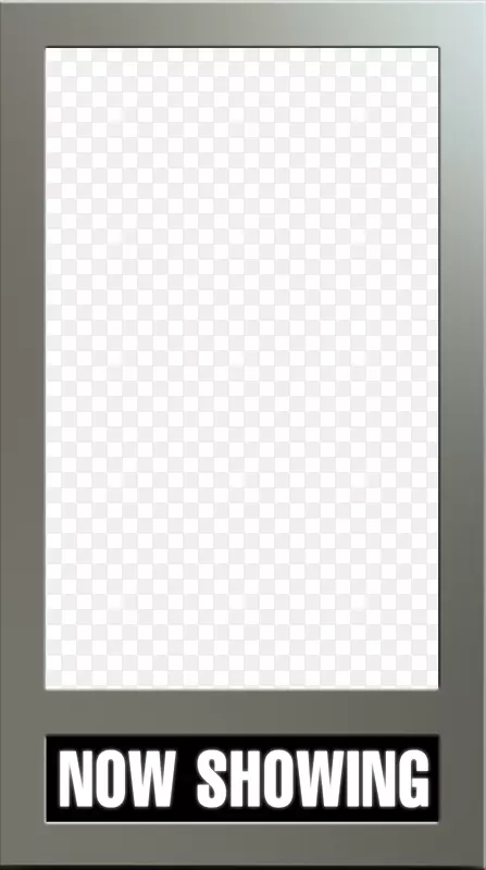 纸牌面积图案-银灰色框