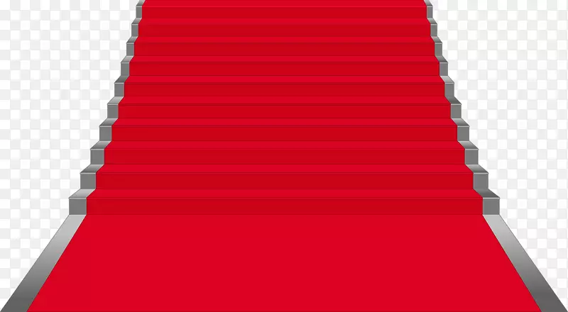 楼梯地毯剪贴画.红地毯