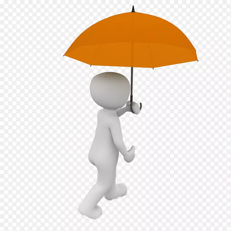 伞保险-3D反面手伞