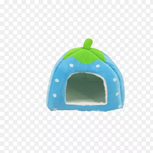 猫豚鼠床穹顶蓝莓猫窝