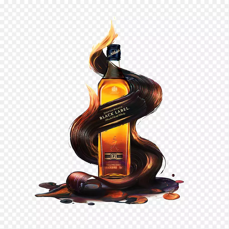 苏格兰威士忌酒蒸馏饮料利口酒发护发素广告