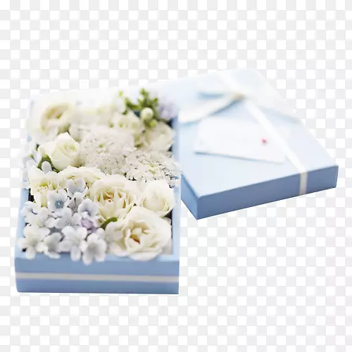 纸花礼品盒玫瑰-烟花盒