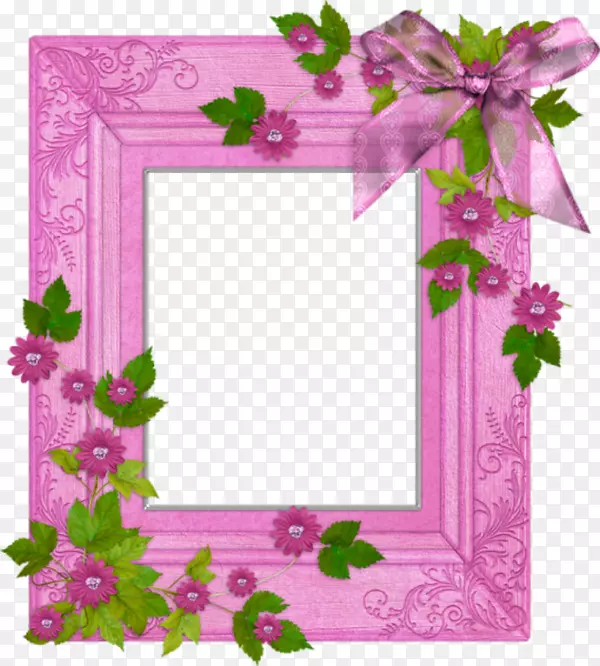 图片框下载-紫色画框