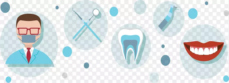 医学，牙齿，牙科，药房，卫生保健。牙科工作流程图。