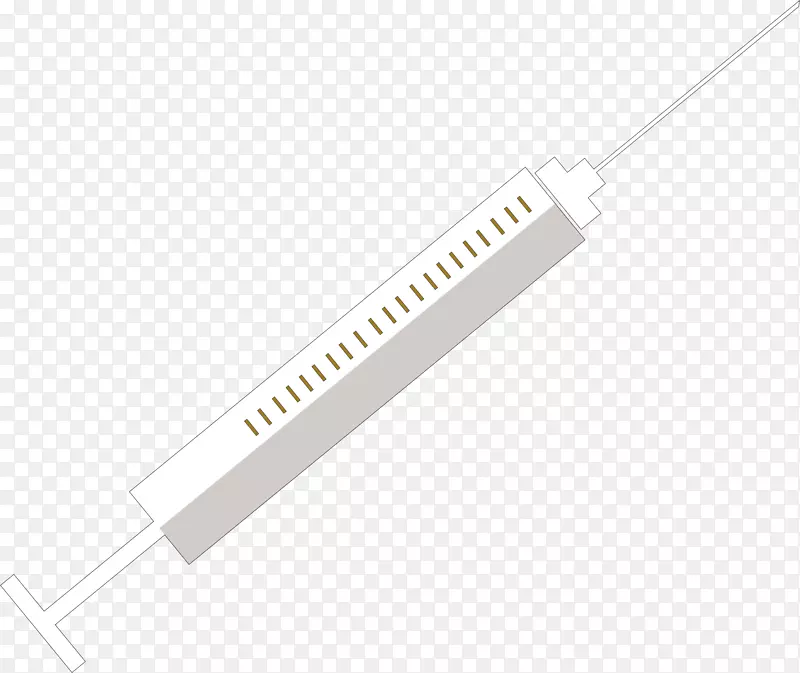 温度计流感图标注射器