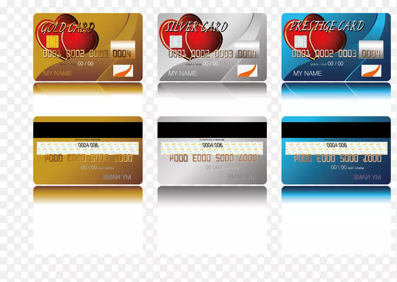 信用卡版税-免费插图-爱情信用卡
