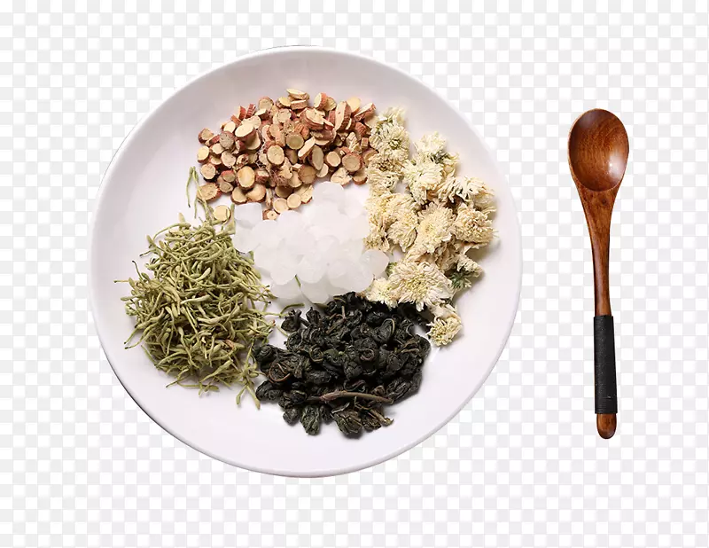 菊花茶，花茶，绿茶，素食料理-保健补品茶