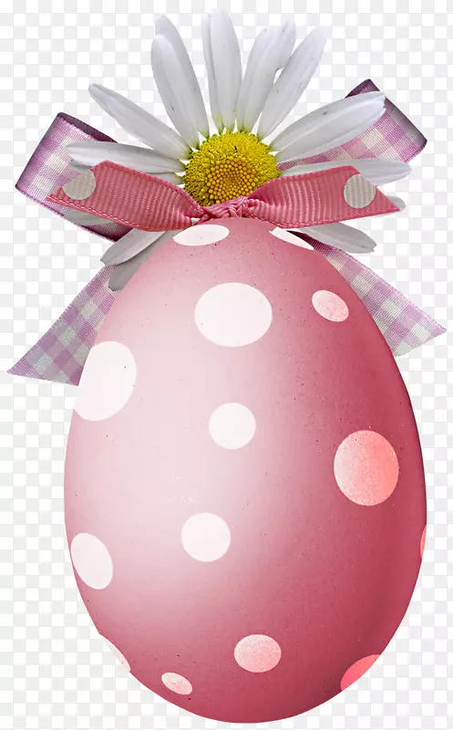 复活节兔子彩蛋夹艺术-蝴蝶结彩蛋