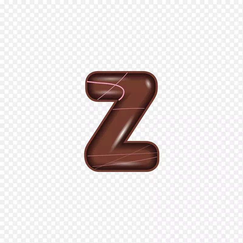 字母巧克力-巧克力字母表z