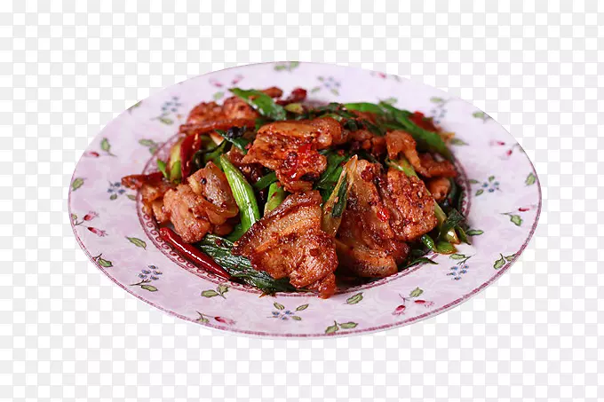 丹多里鸡回锅肉水珠红烧猪肚肉健康爆盐炒肉