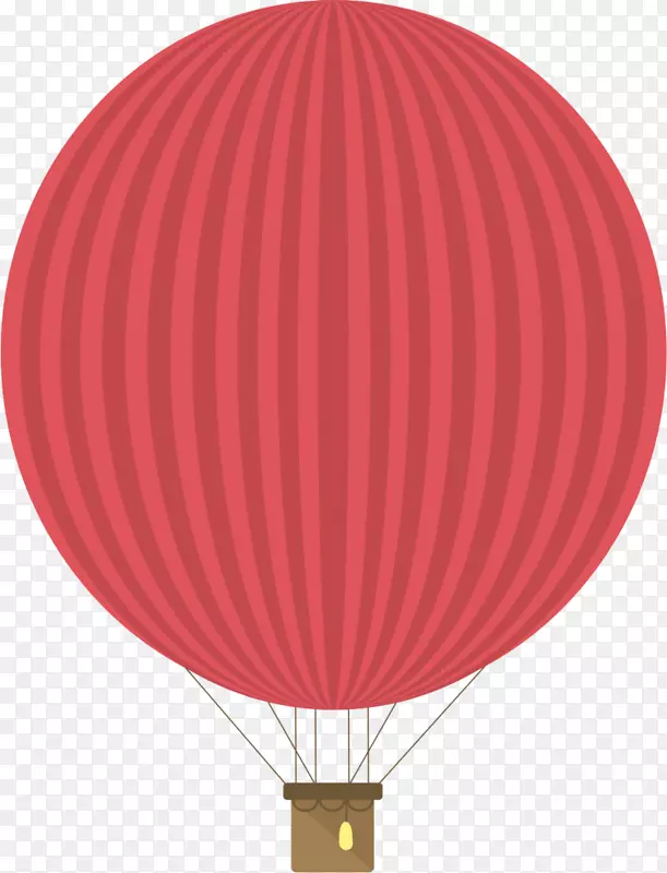 热气球-卡通热气球
