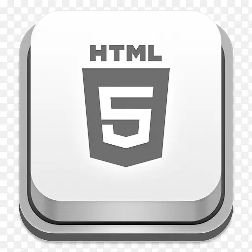 HTML网页开发响应网页设计图标-苹果键盘
