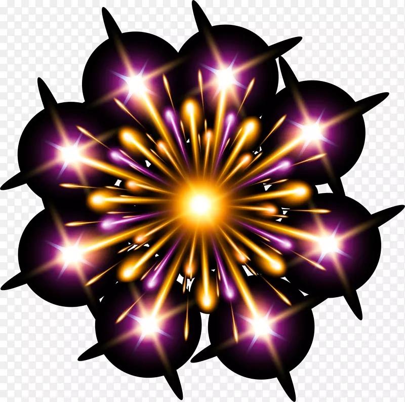 烟花紫色-紫色梦想烟花