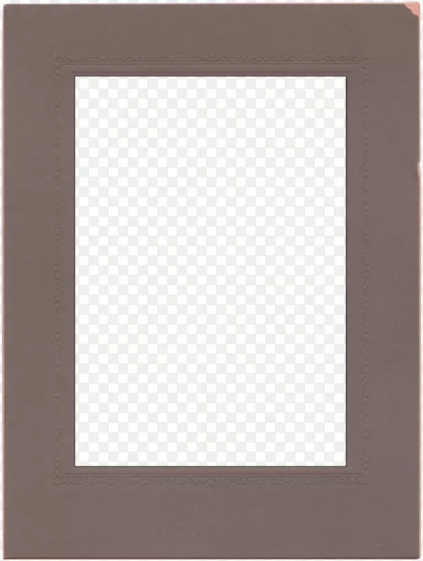 棕色图案-深灰色框架材料