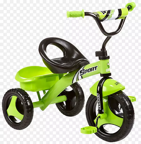 自行车车轮童车三轮车-龙哈和婴儿车玩具三轮车