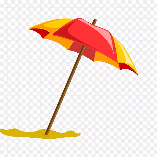 伞式动画绘图-阳伞