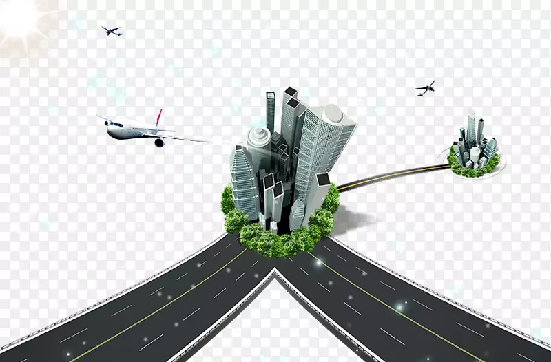 飞机道路-创新全球业务