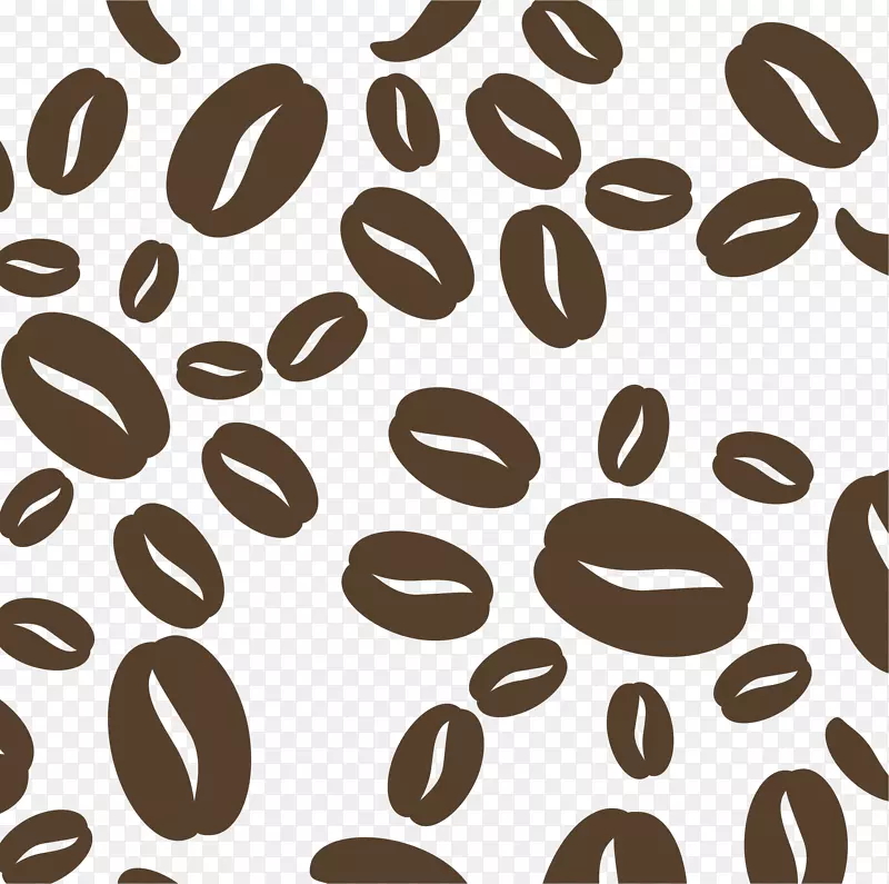 咖啡豆咖啡厅-卡通咖啡豆