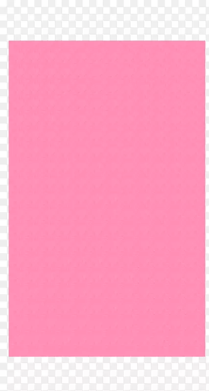 纸广场公司图案-粉红色公主边界