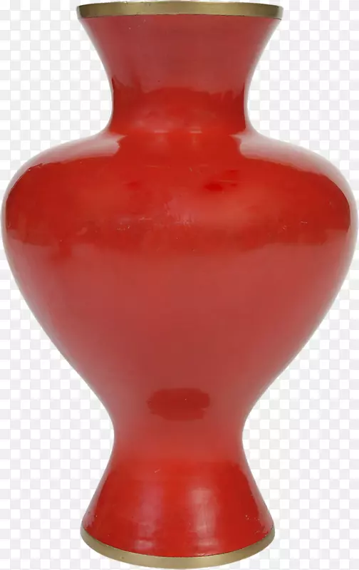 瓷瓶-红瓶