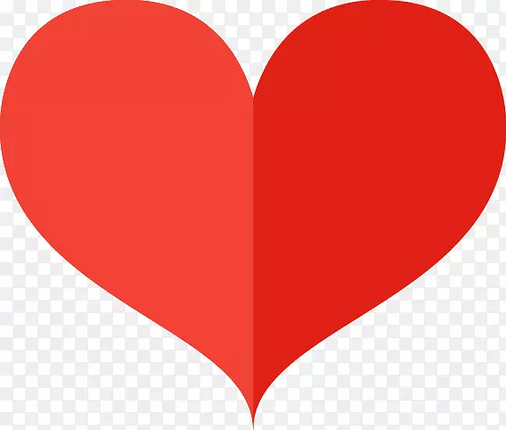 心脏情人节日字体-三维折纸心