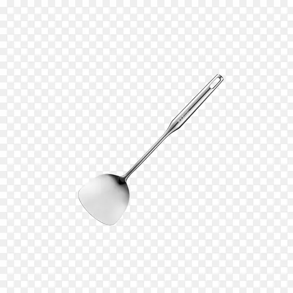 勺子白色材料图案-现代极简系列304不锈钢炊具铲