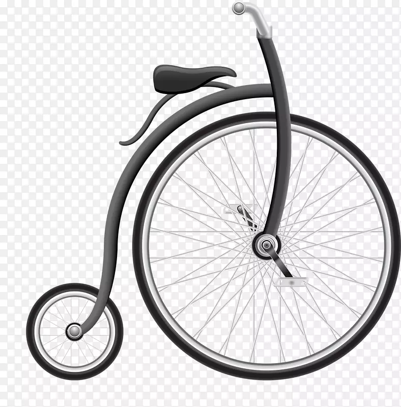 自行车剪贴画-创意自行车