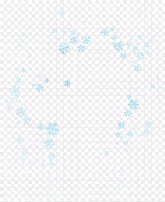 角图案-白色雪花背景装饰