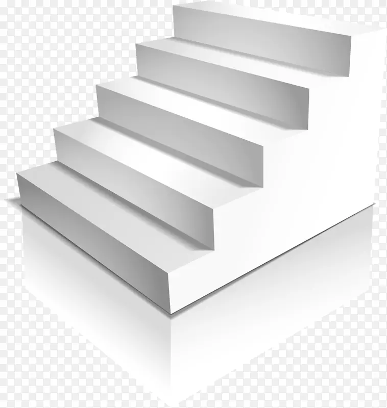 楼梯爬楼梯夹艺术.白色梯子
