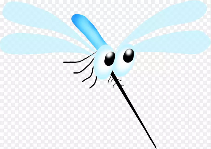 蚊子动画剪贴画-蚊子