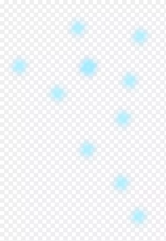 角型-漂浮的蓝色气泡