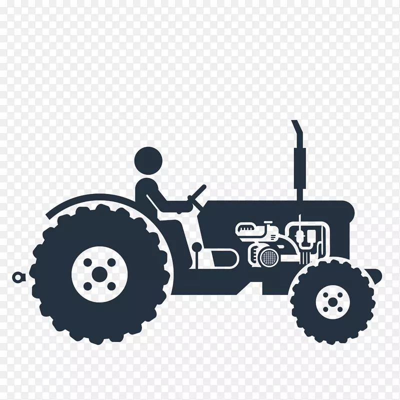 拖拉机农业机械拖拉机