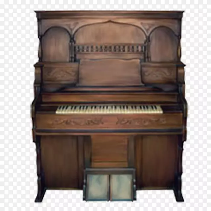 钢琴演奏者乐器-钢琴