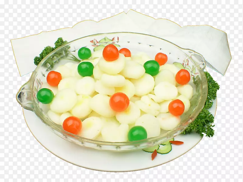 素食料理-冰马蹄铁