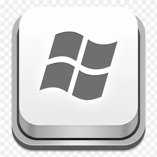 微软windows客户端操作系统图标-苹果键盘