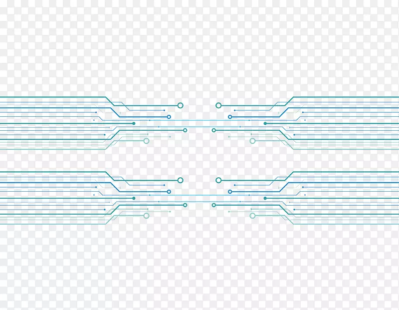 线角点结构图案-图精细蓝筹纹理标题栏