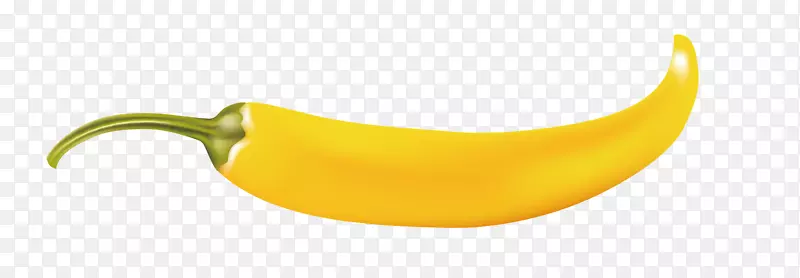 香蕉黄色字体-黄胡椒