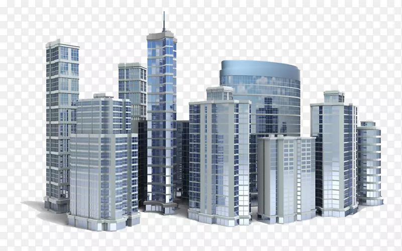 建筑设计建筑工程立面工作区域高层建筑