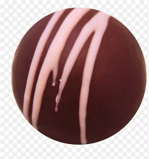 巧克力松露红糖巧克力棕色