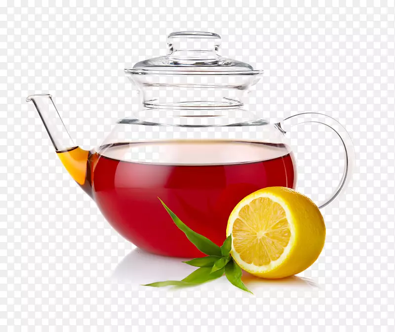 绿茶、花茶、生姜茶、奶茶、姜茶、玻璃茶壶、水果