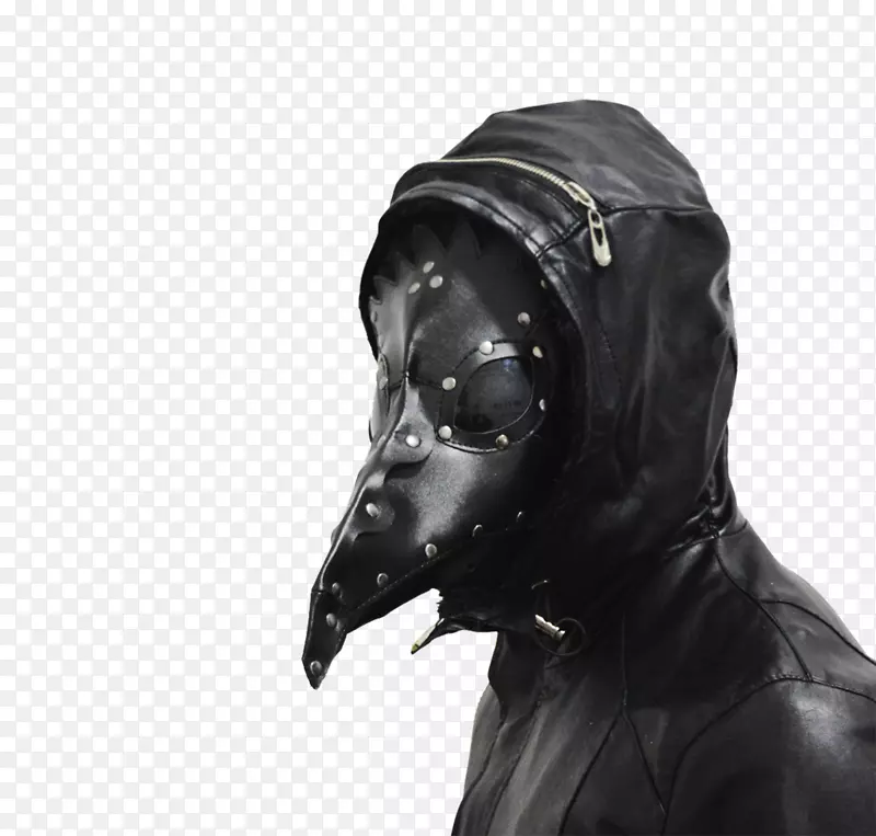 黑死病医生化装面具哥特式面具