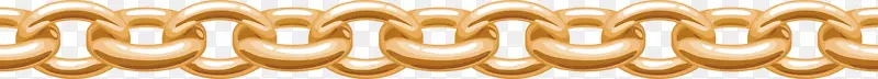 金材料棕黄铜字体链