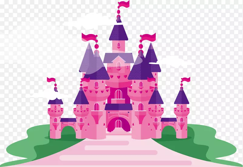 城堡公主-魔法公主城堡