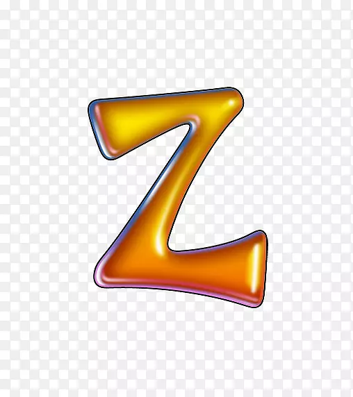 下载字母z-水滴字母z