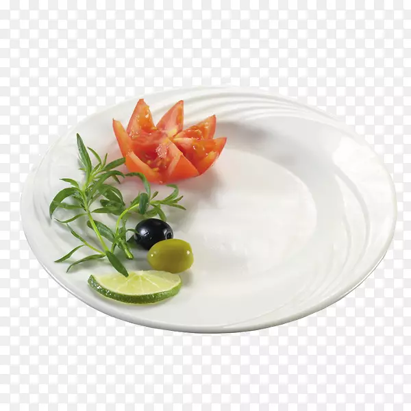 蔬菜食品奥格里斯柠檬烹饪-西方艺术沙拉盘