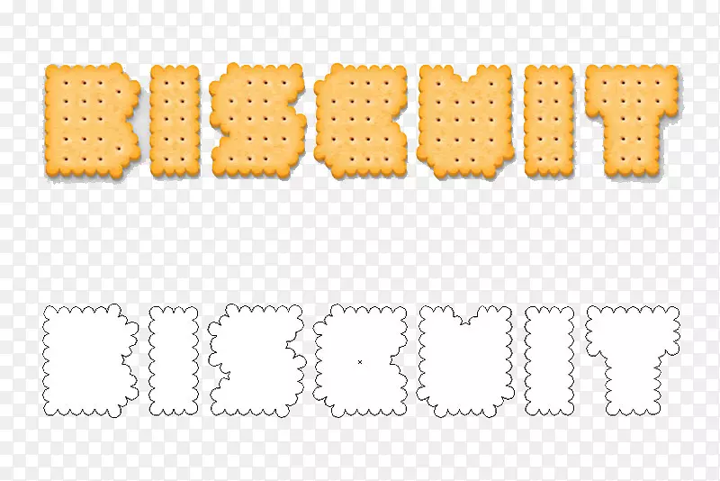 Adobe插画字体教程饼干字体-cookie可爱字体