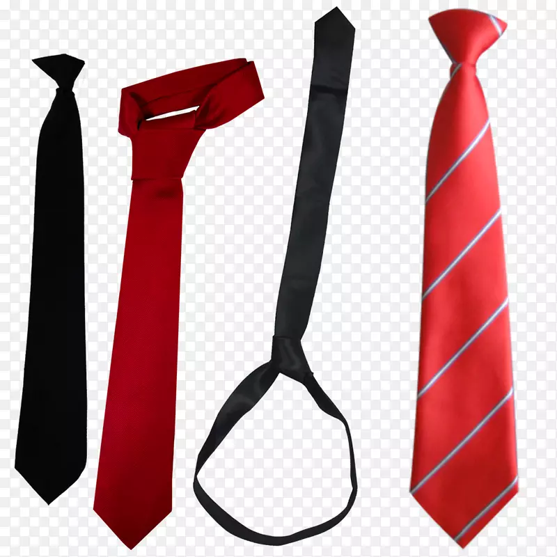 领带剪贴画.不同的领带