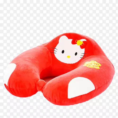 枕颈椎红猫u-枕